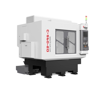 C-560-2D  Dual-channel Processing Machine