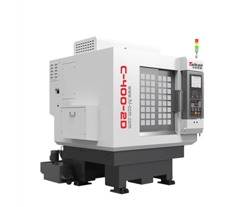 C-400-2D 双通道加工中心  华领智能