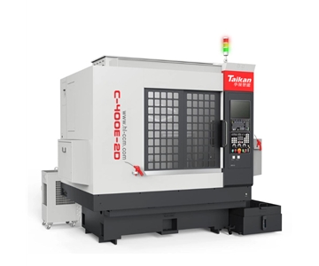C-400E-2D Dual-channel Processing Machine